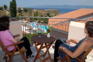 Sun Rise Resort Hotel Mithymna Eftalou