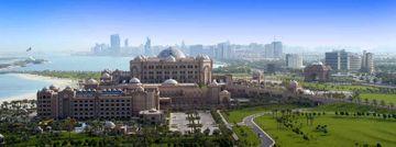 Emirates Palace Hotel Abu Dhabi West Corniche Road PO Box 39999