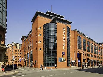 Hotel Novotel Manchester 21 Dickinson Street