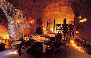 Oinotopos Wine Cellar & Accommodation Santorini Pyrgos