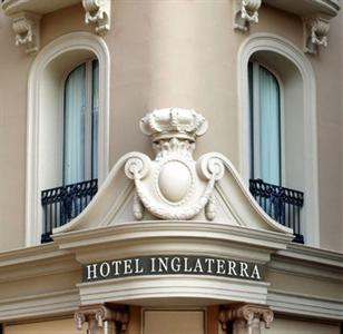 Inglaterra Hotel Barcelona Carrer De Pelai, 14