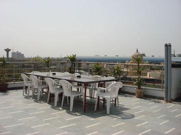 Hotel Star Plaza 5158, Main Bazar, Pahar Ganj, Backside of Hotel Star View