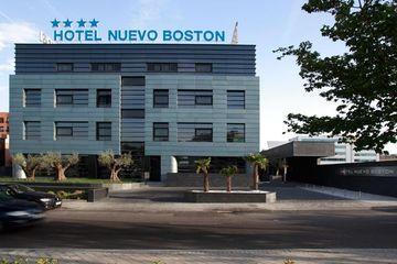 Hotel Husa Nuevo Boston Madrid Avda. de Aragón, 332