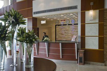 Ramada Gulf Hotel Al Khobar King Abdullah Street cross King Abdul Aziz Street