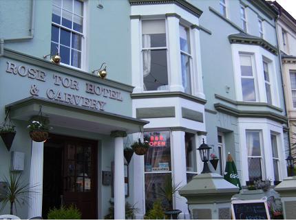 Rose Tor Hotel Llandudno 120-124 Mostyn Street