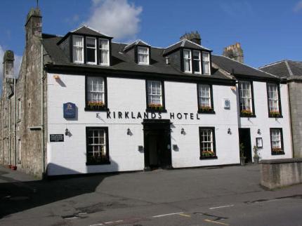 Kirklands Hotel Kinross 20 High Street