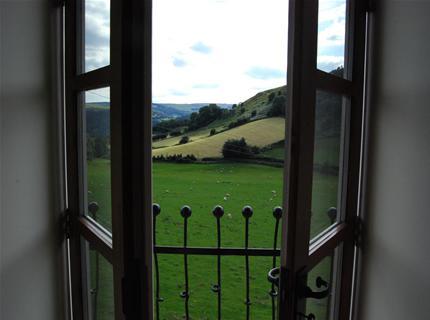 Panorama Cottages Llangollen Dinbren Ucha Farm Dinbren