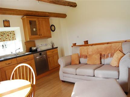 Panorama Cottages Llangollen Dinbren Ucha Farm Dinbren