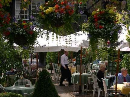 The George Hotel of Stamford High Street, St. Martins