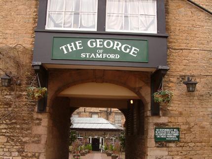 The George Hotel of Stamford High Street, St. Martins