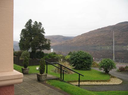 Glentower Lower Observatory Bed & Breakfast Fort William Achintore Road