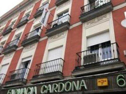 Hostal Santo Domingo Madrid calle de la Luna 6