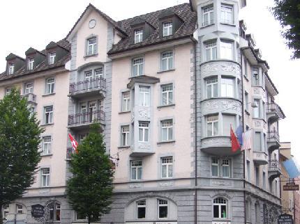 Hotel Drei Koenige Lucerne Bruchstrasse 35