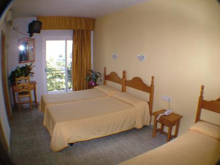 Hotel Carmen Teresa Torremolinos Avenida Carlota Alexandri 180