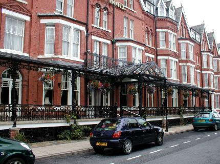 Glen Usk Hotel Llandrindod Wells South Crescent