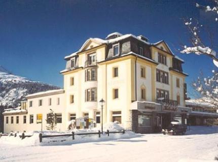 Albris Hotel Pontresina Via Maistra