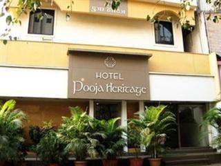 Pooja Heritage Hotel Navi Mumbai Plot no:22 & 35 Shirvane, GCS, Opposite DY Patil College, behind Petrol Pump Nerul, Navi Mumbai