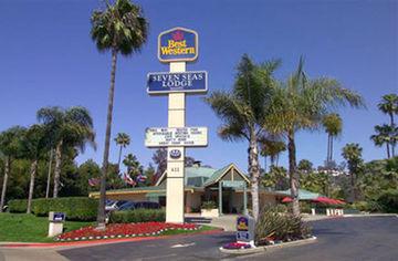 Best Western Seven Seas Hotel San Diego 411 Hotel Circle S