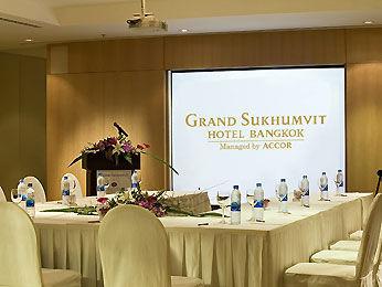 Grand Sukhumvit Hotel Bangkok 99 Sukhumvit Soi 6 Klongtoey