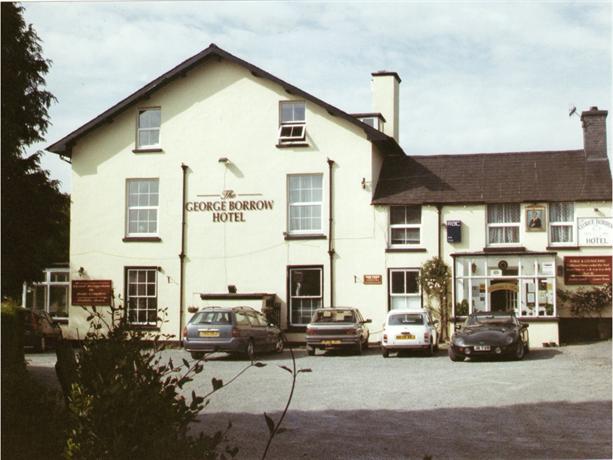 The George Borrow Hotel Ponterwyd A44 Ponterwyd