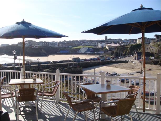 The Harbour Hotel Newquay The Harbour North Quay Hill