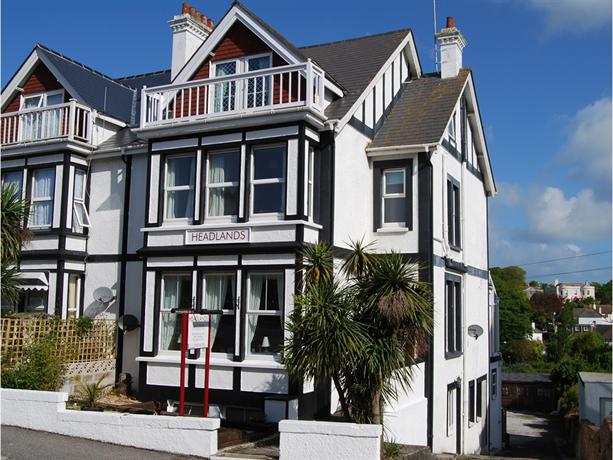 Headlands Guest House Falmouth 4 Avenue Road