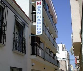 Hostal San Carlos LLoret Lloret de Mar Josep Lluhí, 21
