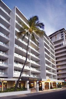 Outrigger Regency on Beachwalk Hotel Honolulu 255 Beachwalk