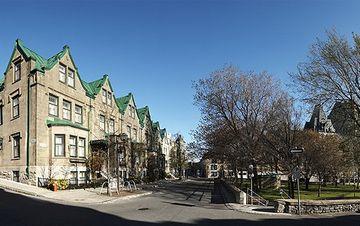 Hotel Chateau Bellevue Quebec City 16 rue de la Porte