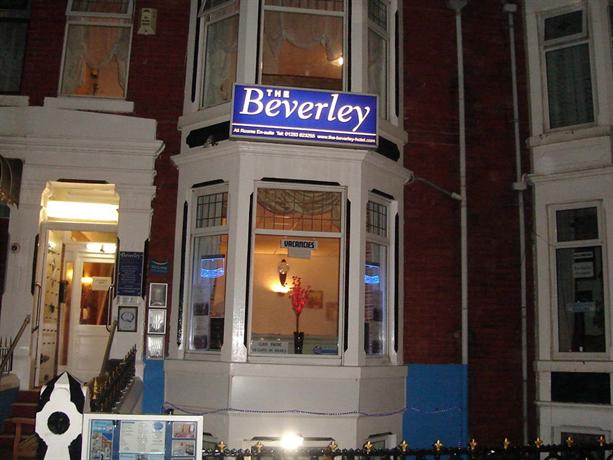 Beverley Hotel Blackpool 4 Charnley RoadCentral