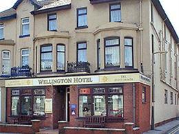 Wellington Hotel Blackpool 1 Wellington Rd