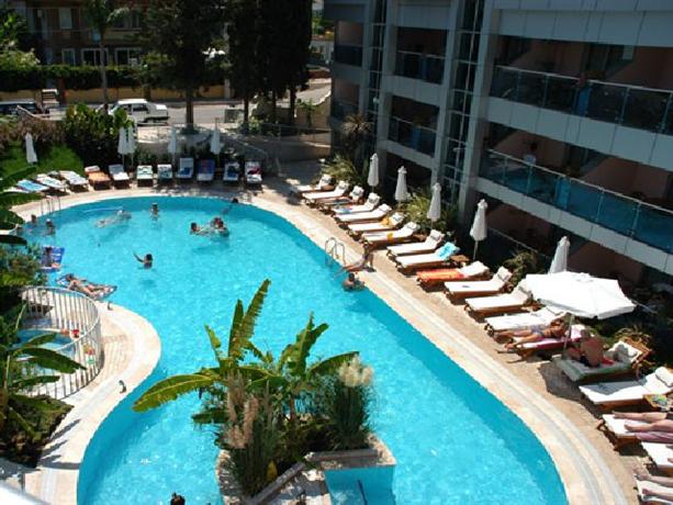 Faber Apart Hotel Marmaris Golenye Mah Ismet Inonu Cad, No. 29