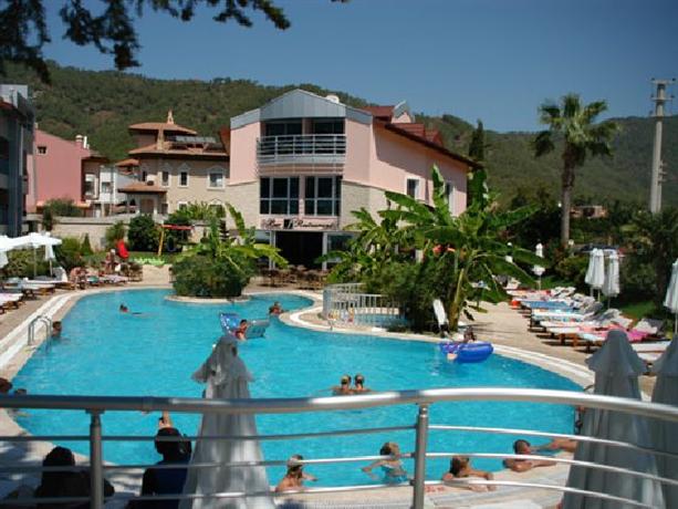 Faber Apart Hotel Marmaris Golenye Mah Ismet Inonu Cad, No. 29