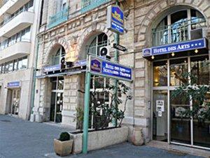 Best Western Hotel Des Arts Sete 27 Avenue Victor Hugo