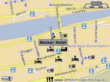 Neckar Hotel Heidelberg Bismarckstrasse 19