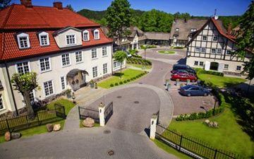 Dwor Oliwski Hotel Gdansk