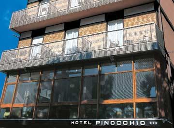 Hotel Pinocchio Cattolica Viale Fiume, 8