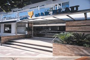 Mar Blau Hotel Calella Calle Valldebanador 23-29