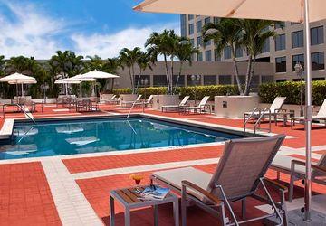 Marriott Dadeland Hotel Miami Kendall 9090 S Dadeland Blvd