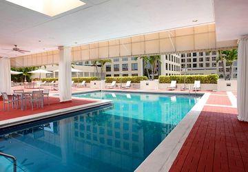 Marriott Dadeland Hotel Miami Kendall 9090 S Dadeland Blvd