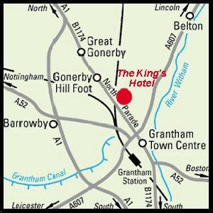 Best Western The Kings Hotel Grantham 130 North Parade