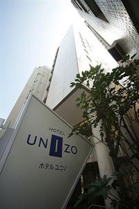 Unizo Shimbashi Hotel Tokyo 3-5-2, Shimbashi, Minato-ku