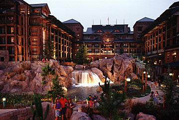 Disney's Wilderness Lodge Lake Buena Vista 901 West Timberline Drive