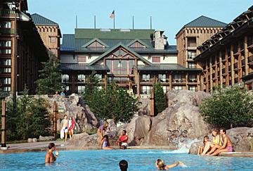 Disney's Wilderness Lodge Lake Buena Vista 901 West Timberline Drive