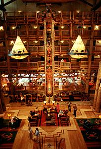 Disney's Wilderness Lodge Lake Buena Vista 901 West Timberline Drive