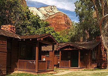 Zion Lodge Springdale (Utah) Zion National Park