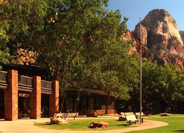 Zion Lodge Springdale (Utah) Zion National Park