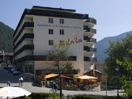 Apparthotel Da'la Leukerbad Kurparkstrasse 15