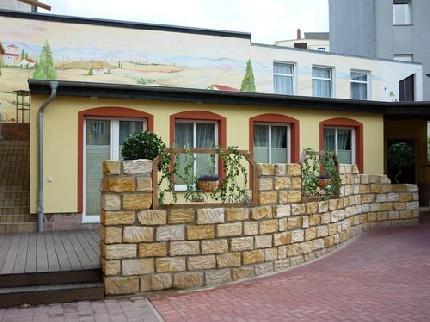 Pension Toscana Schwerin Steinstrasse 1