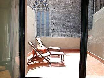 Loft Born Hotel Barcelona Calle Sant Antoni Dels Sombrerers 4